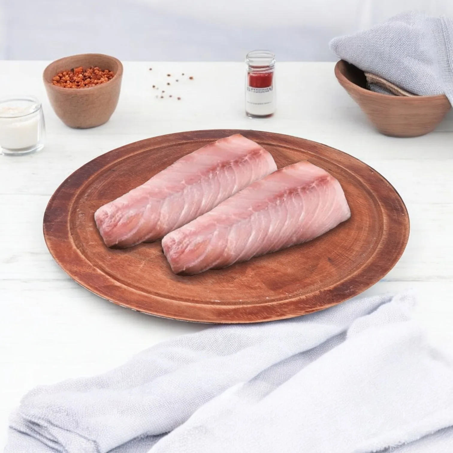 Red Snapper Fish- Fillet, Platinum Grade